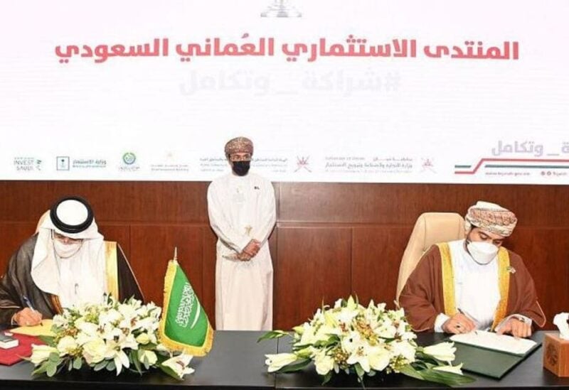 The joint Saudi-Omani business council held its second meeting in Oman’s capital Muscat. (SPA)