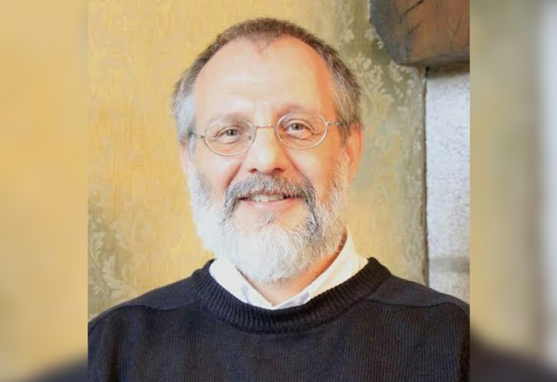 Catholic Priest Olivier Maire who was murdered in France on Saturday. (Twitter)