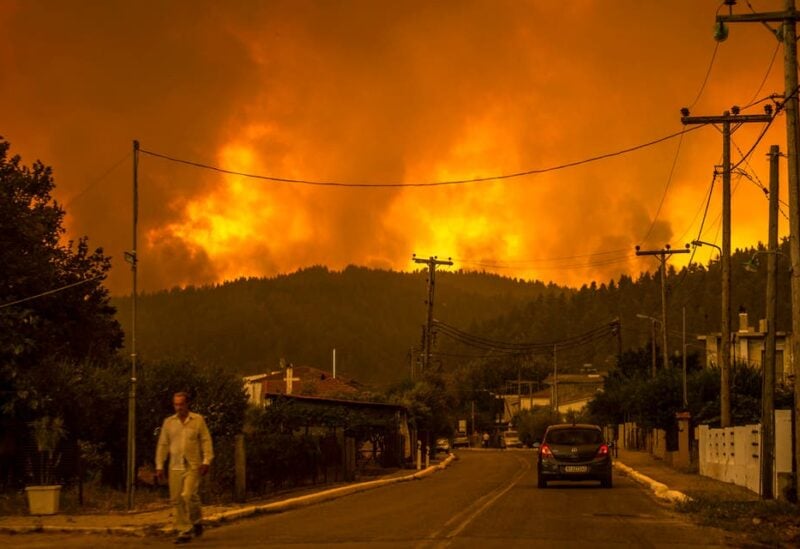 Greece fires