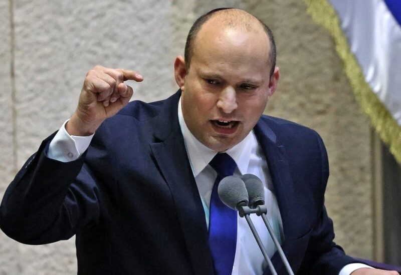 Israeli Prime Minister Naftali Bennett