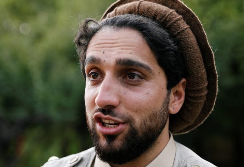 Ahmad Massoud, son of the slain hero of the anti-Soviet resistance, Ahmad Shah Massoud, speaks during an interview at his house in Bazarak, Panjshir province Afghanistan September 5, 2019. (File photo: Reuters)