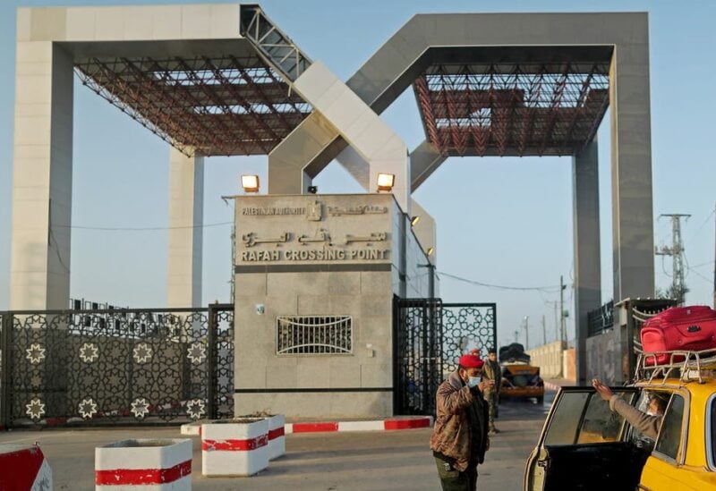 Rafah border crossing