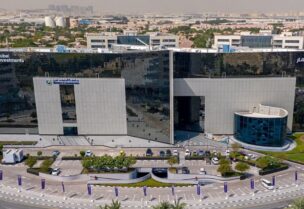 Dubai Investments PJSC building in Dubai, UAE. (Supplied)