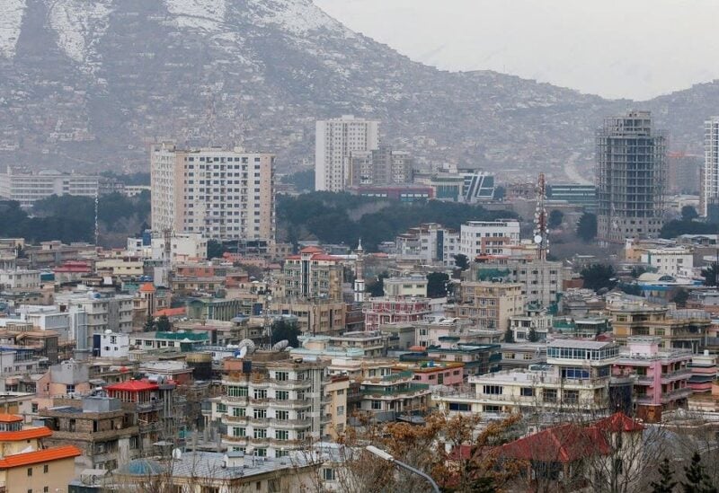 A general view of green zone in Kabul, Afghanistan March 13, 2019. (Reuters/Omar Sobhani)