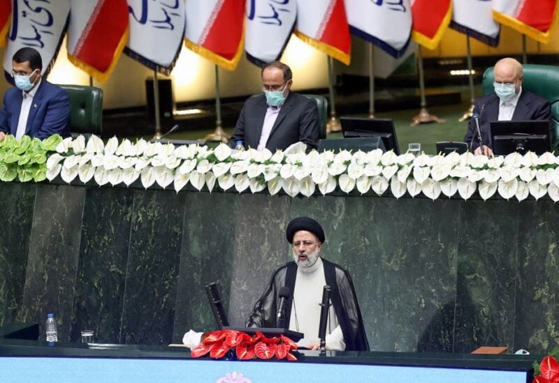 Iran’s new president Ebrahim Raisi has presented his list of cabinet choices to parliament. (File photo: Reuters)