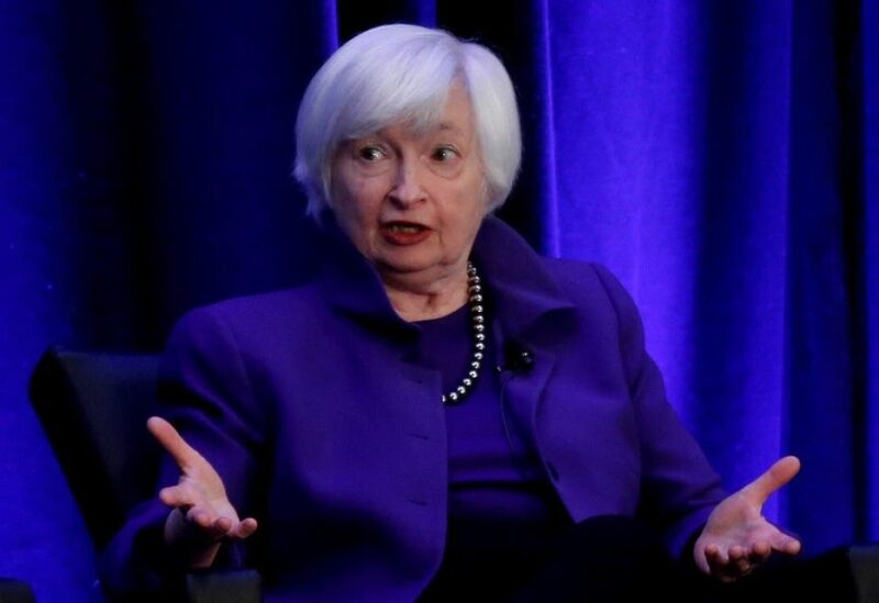 Janet Yellen speaks during a panel discussion in Atlanta, Georgia, US. (File photo: Reuters)