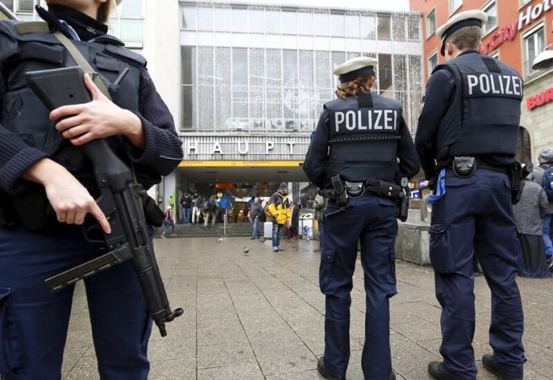 File photo German police at the main train station in Munich, Germany. (Reuters)