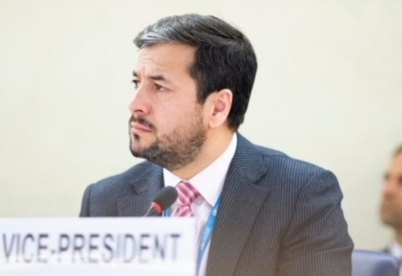 Afghanistan’s ambassador to the UN, Nasir A. Andisha