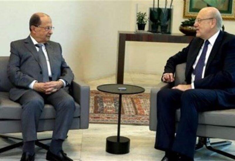 Aoun and Mikati