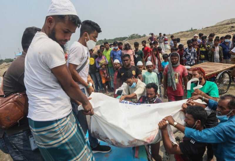 Bangladish boats collision