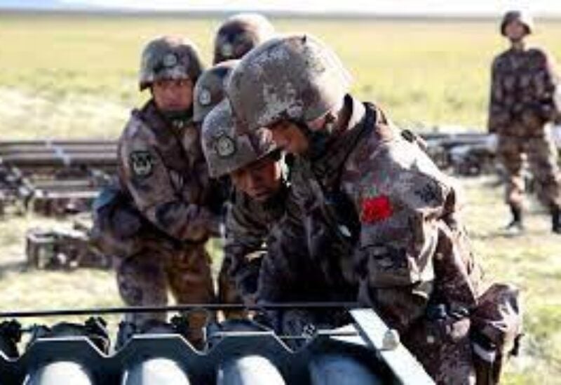 Chinese military drills