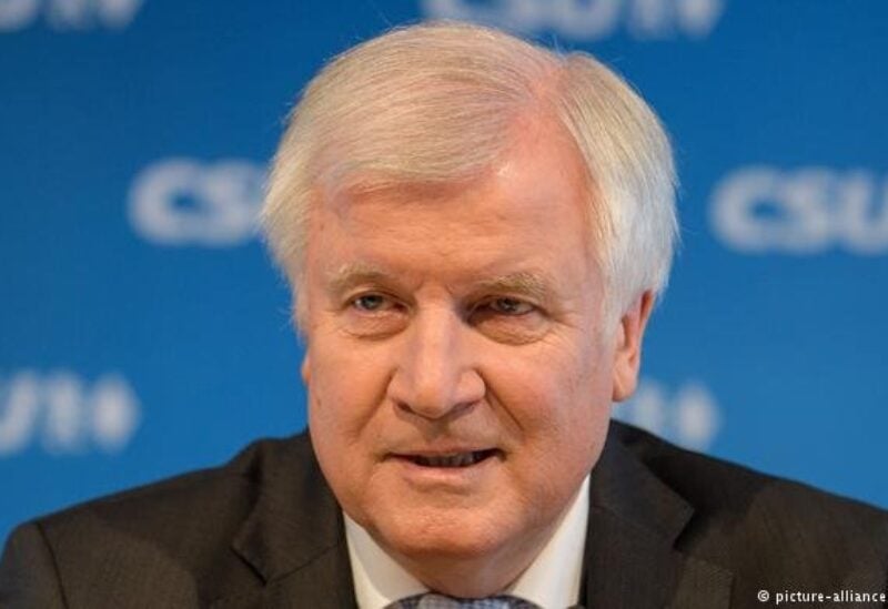 Germany's Interior Minister Horst Seehofer