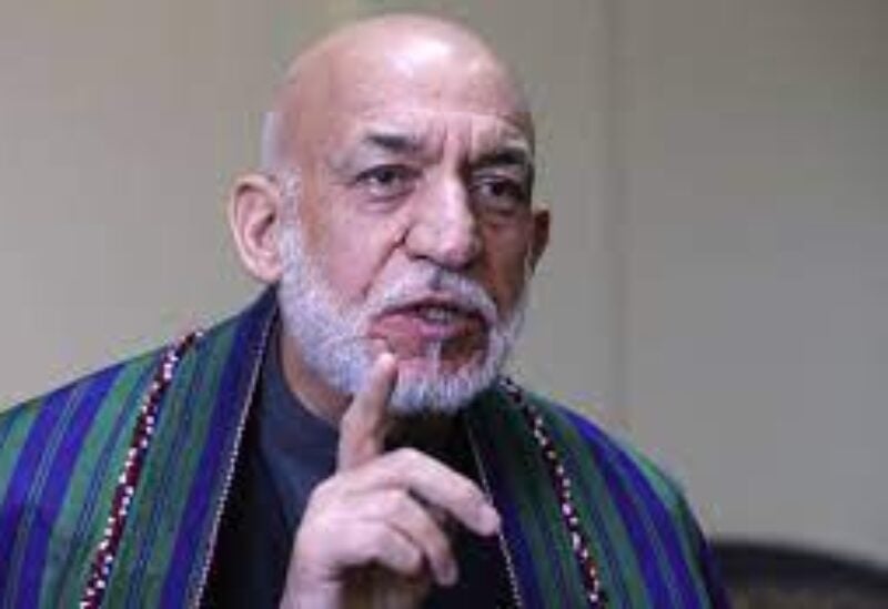 Former Afghani President ,Hamid Karzai