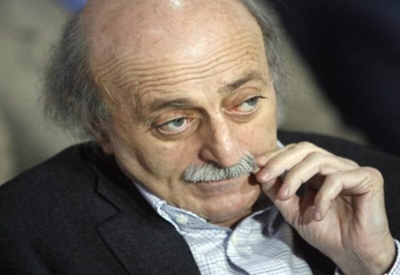 Head of Progressive Socialist Party Walid Jumblatt