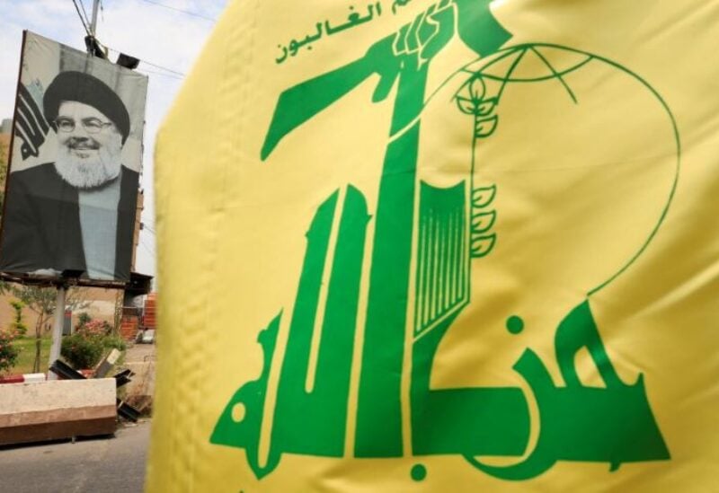 Hezbollah militia flag