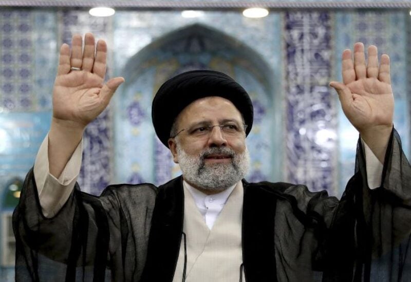 Iran's President-elect Ebrahim Raisi