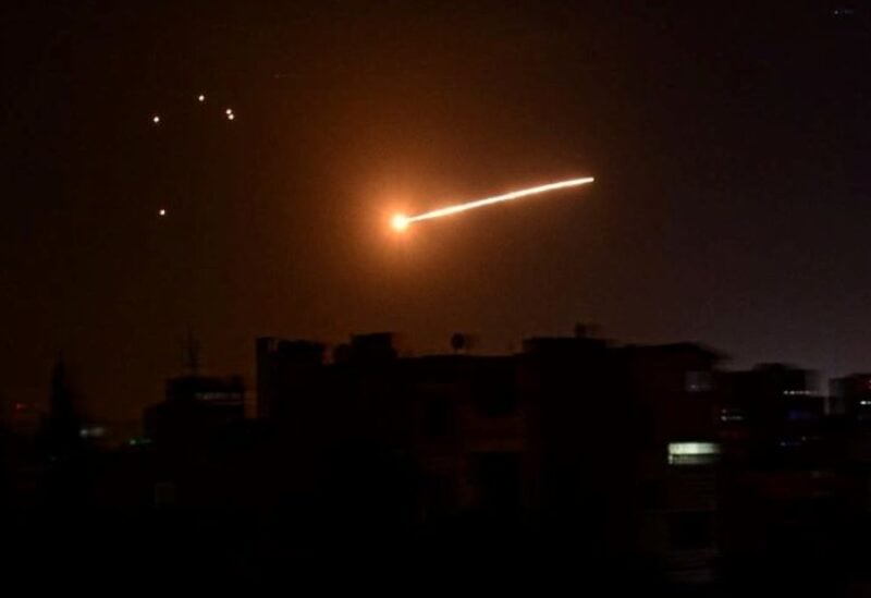 Israel fires missiles over Lebanon targeting Syria