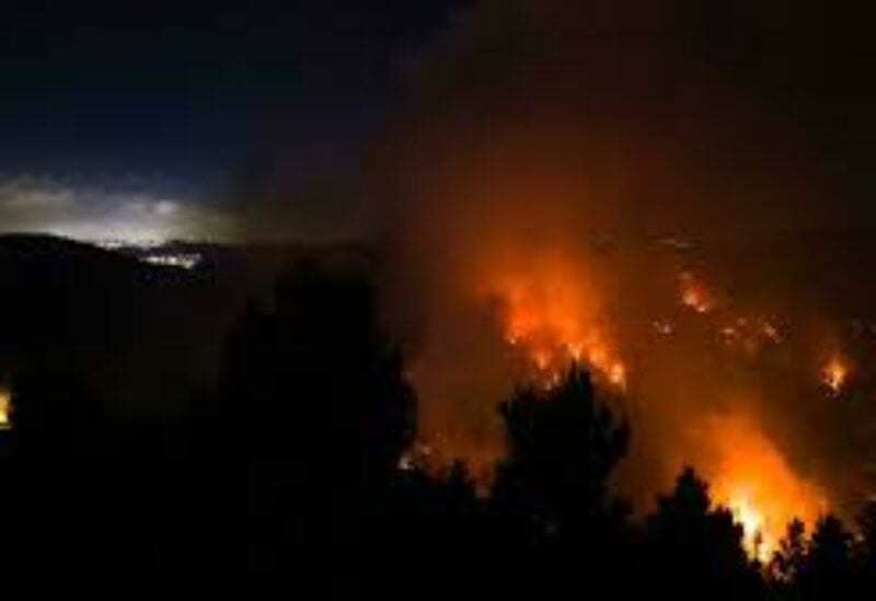 Jerusalem fires