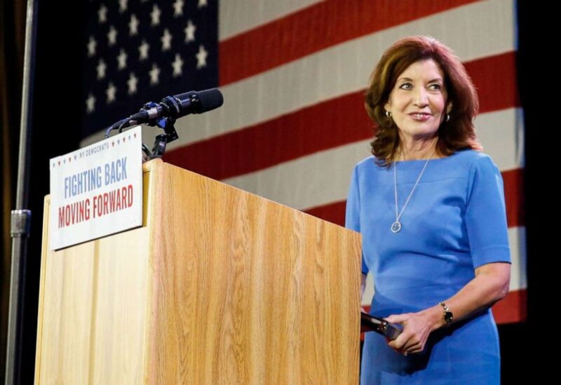 New York Governor Kathy Hochul