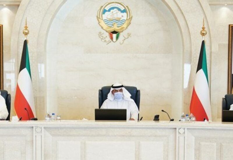Kuwait’s council of ministers holds its weekly meeting headed by Prime Minister Sheikh Sabah Khalid Al-Hamad Al-Sabah.