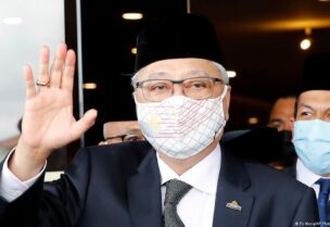 Malaysian Prime Minister Ismail Sabri Yakoob
