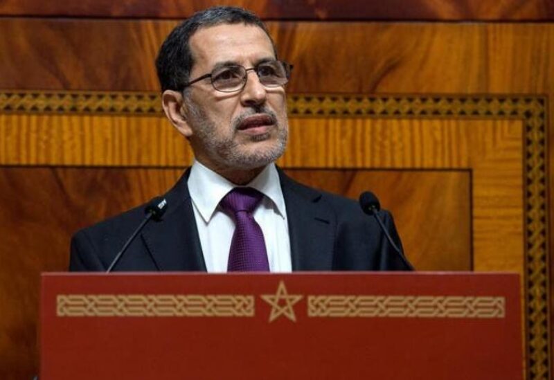 Moroccan Prime Minister Saad-Eddine  El-Othmani