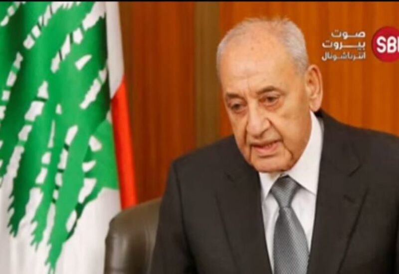 Parliament Speaker Nabih Berri