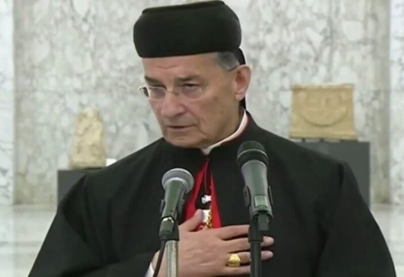 Patriarch Mar Bechara Boutros Rahi at Baabda Palace