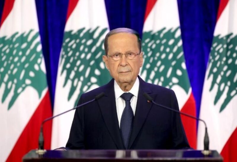 President of the Republic Michel Aoun