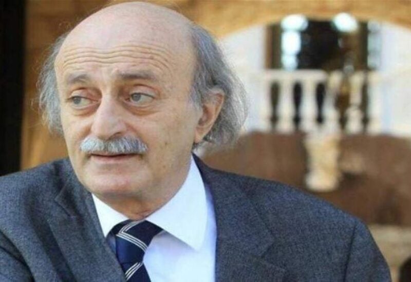 Progressive Socialist Party Leader Walid Jumblatt