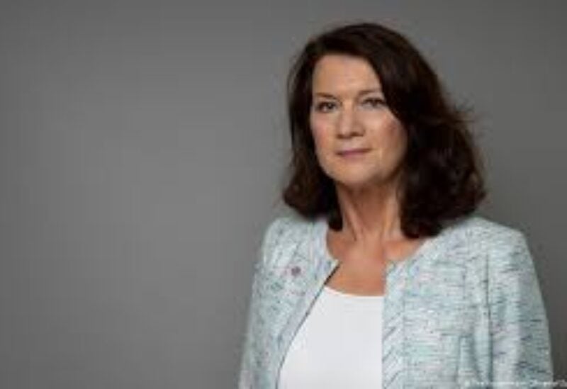 Swedish Foreign Minister Ann Linde