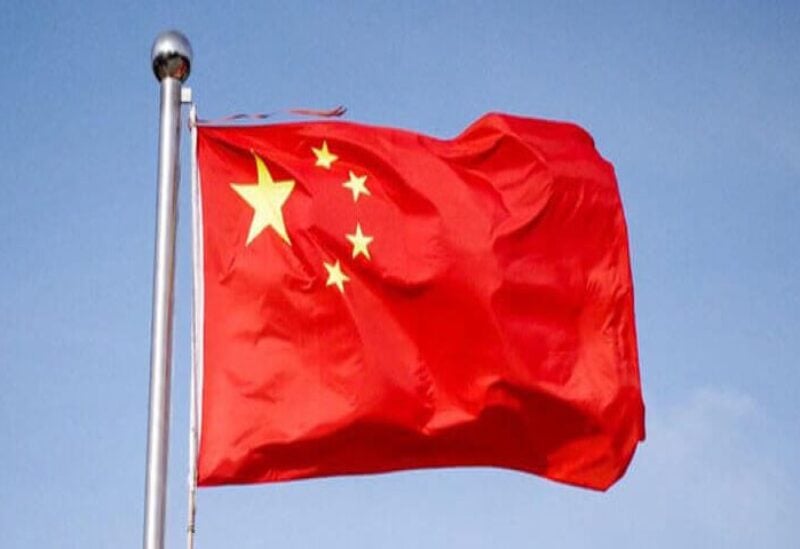 The Chinese National flag