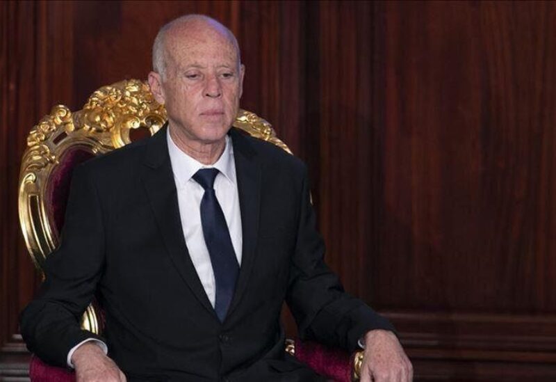 Tunisia's President Kais Saied