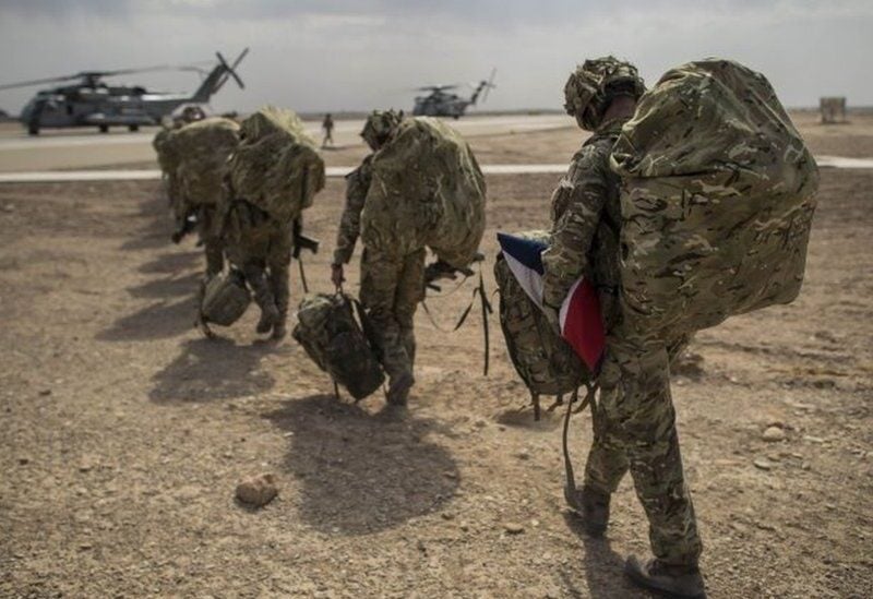 UK troops withdrawal from Afghanistan