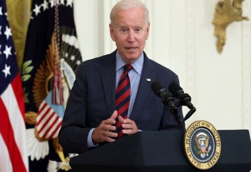 US President Joe Biden