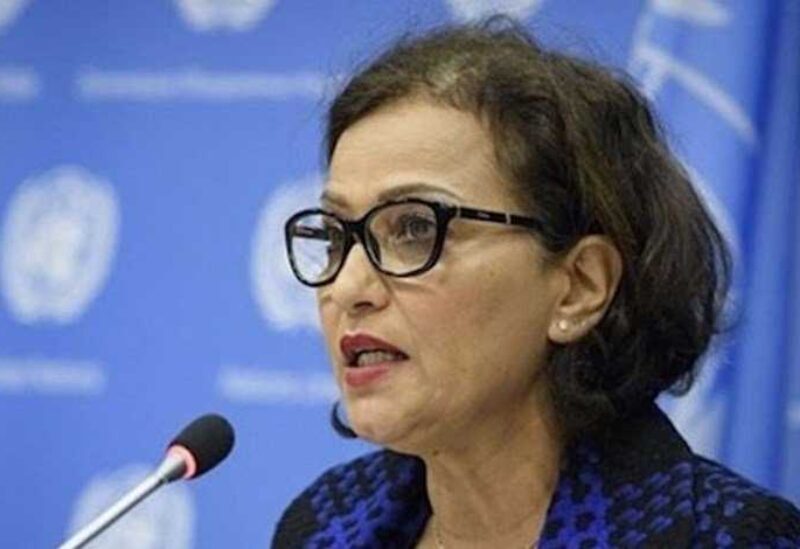 United Nations Humanitarian Coordinator in Lebanon, Najat Rushdi,