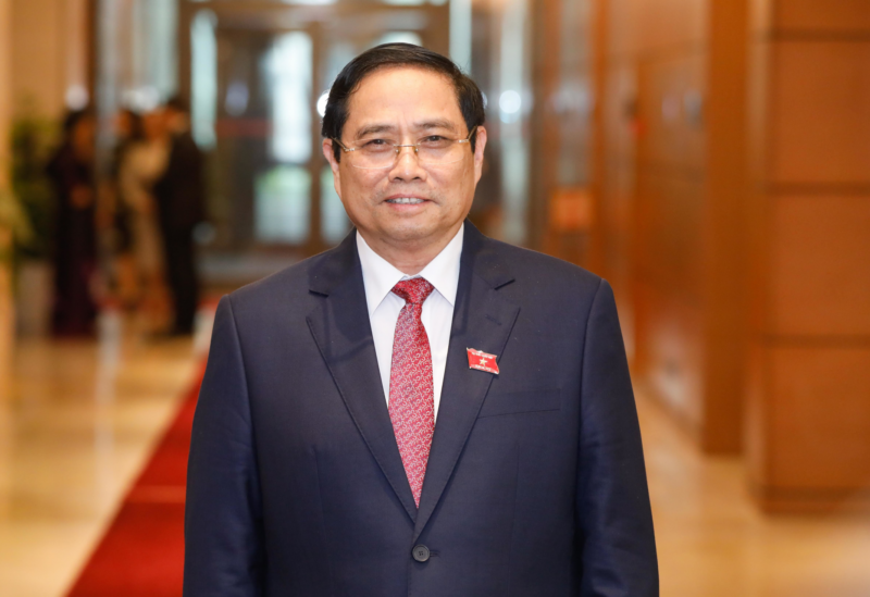 Vietnam's Prime Minister Pham Minh Chinh