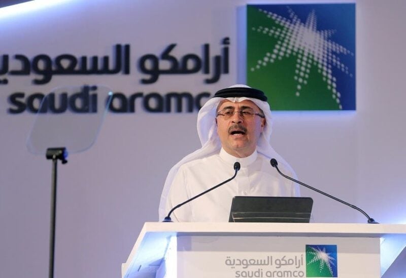 Amin H. Nasser, CEO of Saudi Aramco, speaks during a news conference at the Plaza Conference Center in Dhahran, Saudi Arabia. (File photo: Reuters)