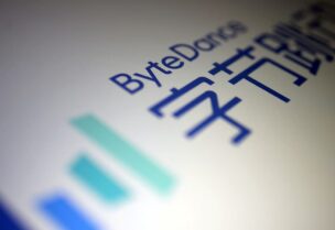 The ByteDance logo is seen in this illustration taken, November 27, 2019. (File Photo: Reuters)