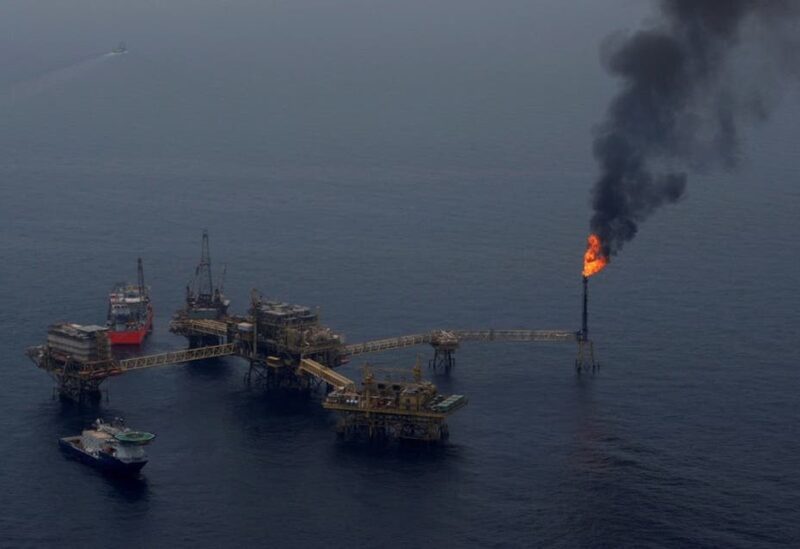 Pemex oil platform "Ku Maloob Zaap" in the Bay of Campeche, Mexico. (Reuters)