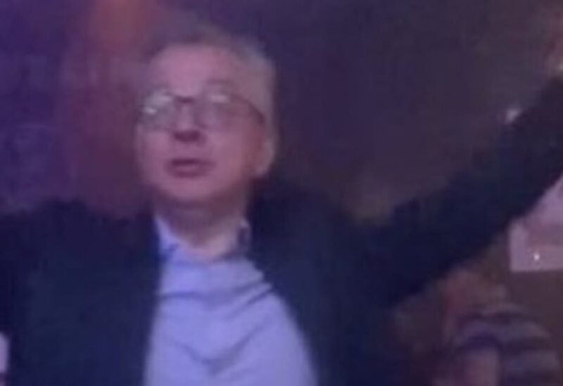 UK MP Michael Gove spotted dancing at a techno nightclub in Aberdeen, Scotland. (Twitter)