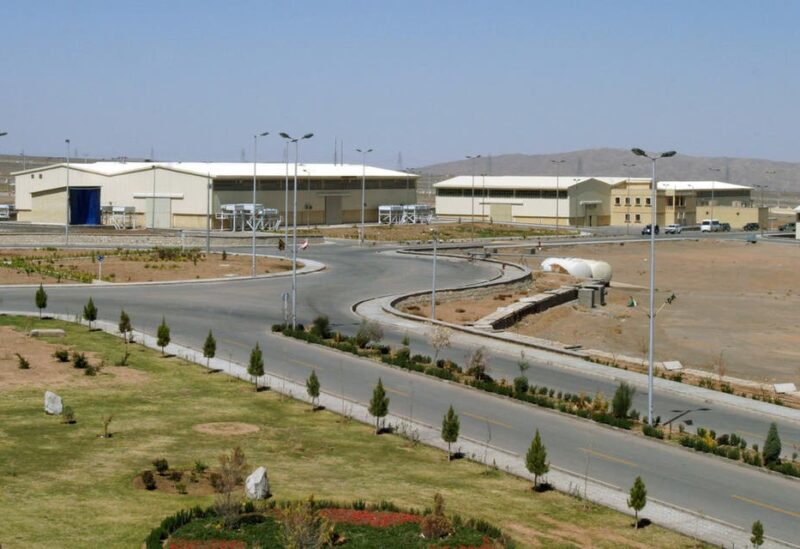 A view of the Natanz uranium enrichment facility 250 km (155 miles) south of the Iranian capital Tehran. (File photo: Reuters)