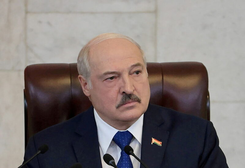 Belarusian President Alexander Lukashenko