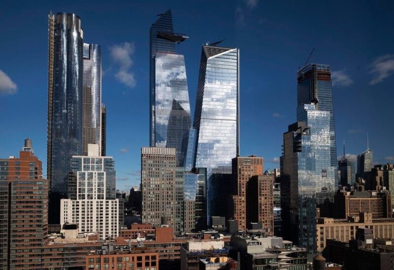 Skyscrapers rise above New York. (File Photo: AP)
