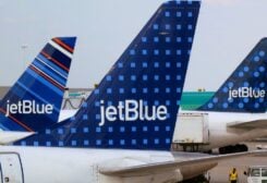 JetBlue Airways aircrafts are pictured at departure gates at John F. Kennedy International Airport in New York June 15, 2013. (File Photo: Reuters)