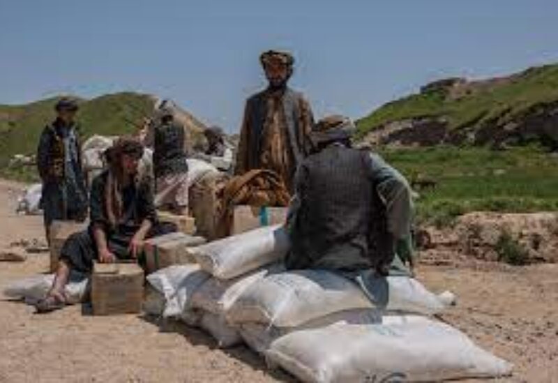 Afghanistan aid