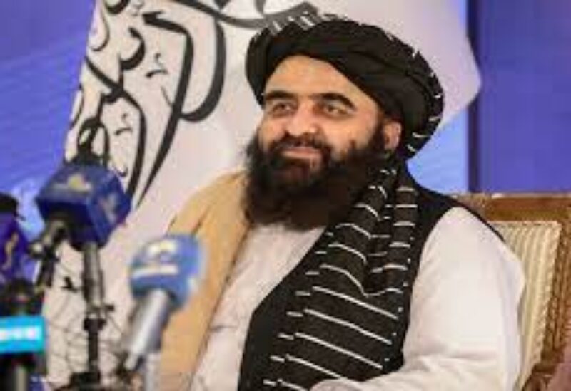 Amir Khan Muttaqi, Taliban government's acting foreign minister