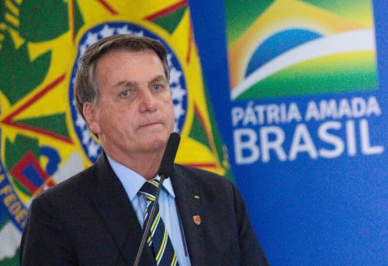 Brazil's President Jair Bolsonaro