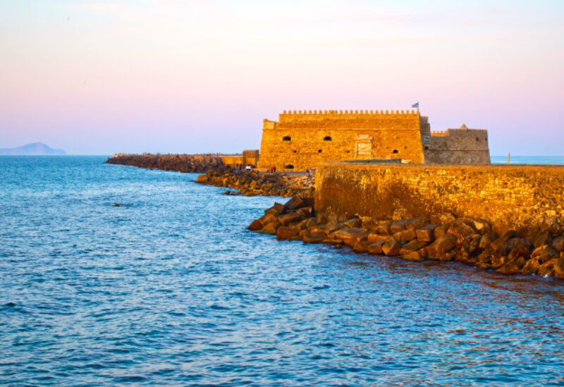 Crete island