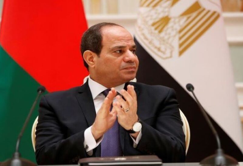 Egyptian President Abdel Fattah El-Sisi